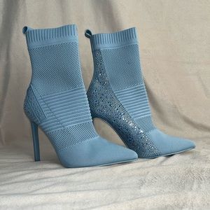 Steve Madden Boots, 8.5 , Blue